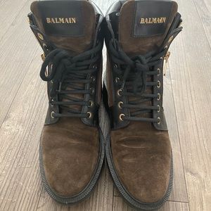 Balmain boots size 6